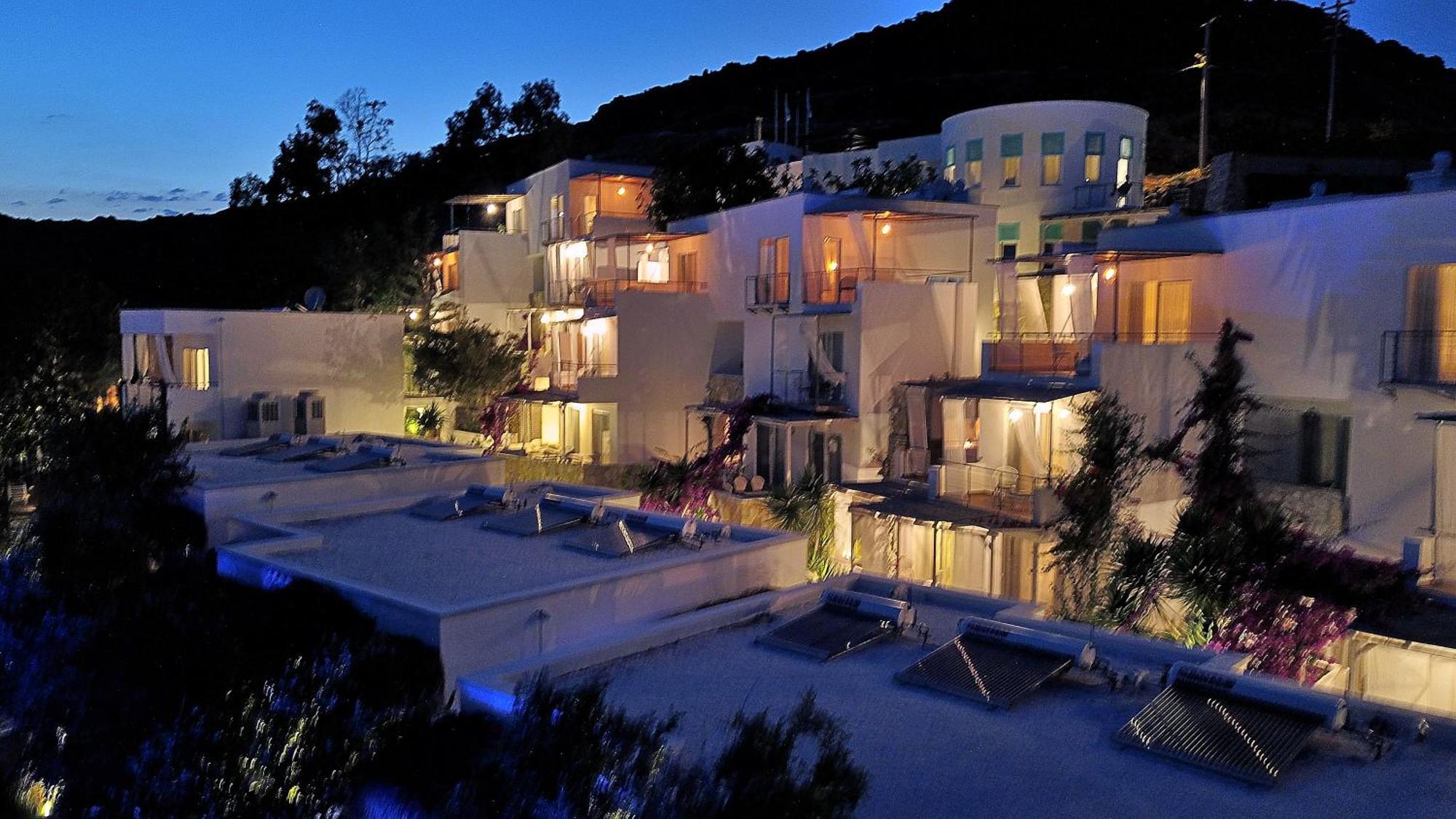Moon Beach&hotel Otel